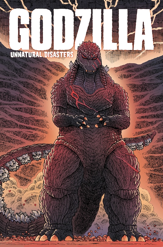 Front cover_Godzilla: Unnatural Disasters