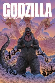 Front cover_Godzilla: World Of Monsters