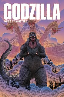 Godzilla: World Of Monsters