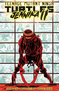 Couverture_Teenage Mutant Ninja Turtles: Jennika Ii