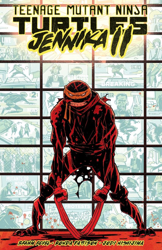 Couverture_Teenage Mutant Ninja Turtles: Jennika Ii