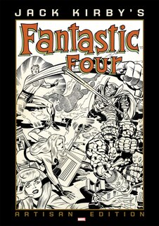 Couverture_Jack Kirby's Fantastic Four Artisan Edition