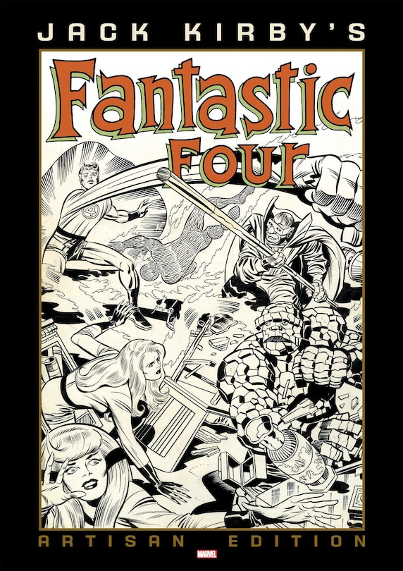 Couverture_Jack Kirby's Fantastic Four Artisan Edition