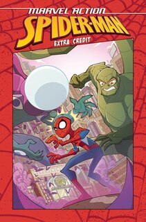 Front cover_Marvel Action: Spider-man: Extra Credit (book One)