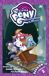 Couverture_My Little Pony: Friendship Is Magic Season 10, Vol. 2