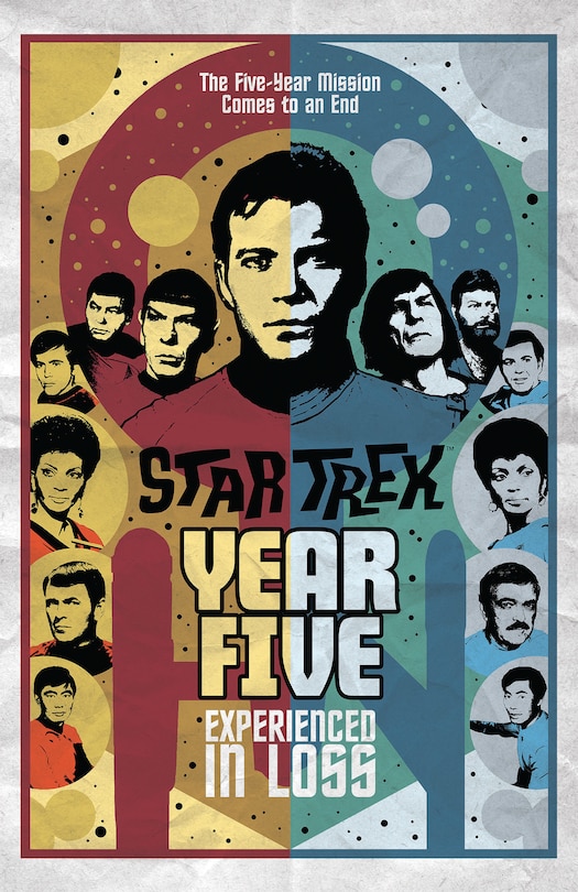 Couverture_Star Trek: Year Five - Experienced In Loss (book 4)