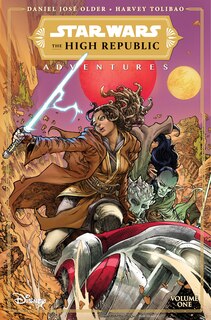 Couverture_Star Wars: The High Republic Adventures, Vol. 1
