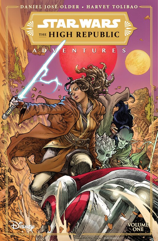 Couverture_Star Wars: The High Republic Adventures, Vol. 1