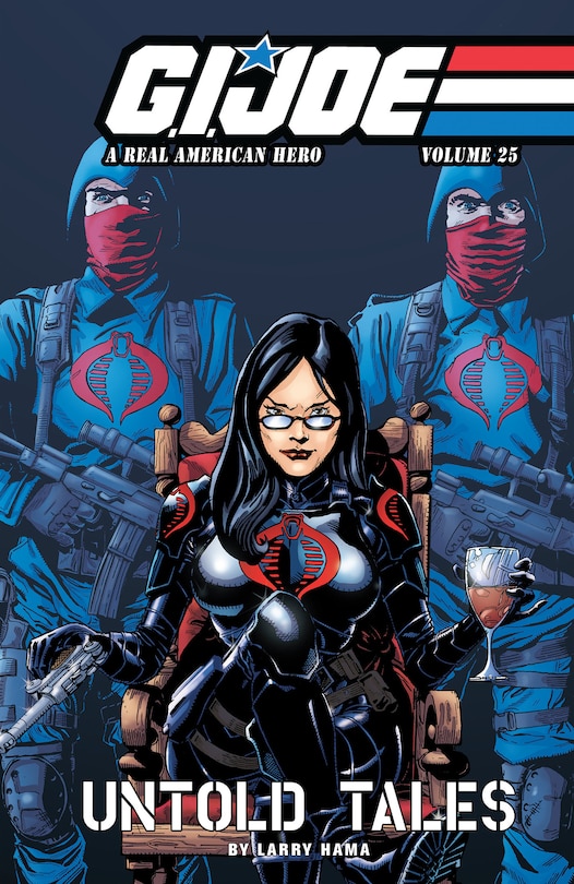 Front cover_G.i. Joe: A Real American Hero, Vol. 25 - Untold Tales