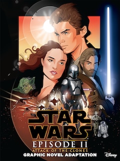 Front cover_Star Wars: Attack Of The Clones Graphic Novel Adaptation