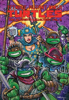 Couverture_Teenage Mutant Ninja Turtles: The Ultimate Collection, Vol. 6