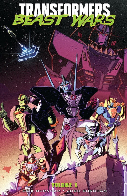 Front cover_Transformers: Beast Wars, Vol. 1