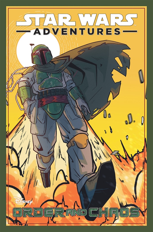 Front cover_Star Wars Adventures: Order and Chaos