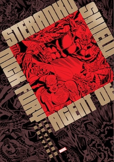 Couverture_Steranko Nick Fury Agent Of S.h.i.e.l.d. Artisan Edition