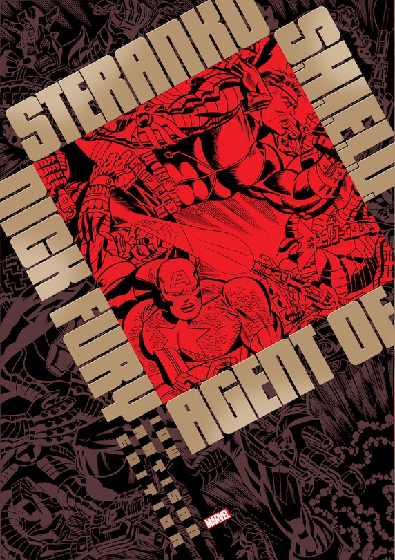 Couverture_Steranko Nick Fury Agent Of S.h.i.e.l.d. Artisan Edition