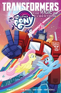 Couverture_My Little Pony/transformers: The Magic Of Cybertron