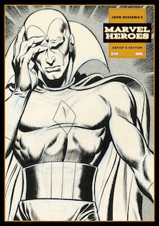 Front cover_John Buscema's Marvel Heroes Artist's Edition