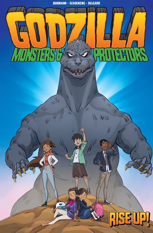 Couverture_Godzilla: Monsters & Protectors - Rise Up!
