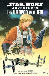 Front cover_Star Wars Adventures: The Weapon Of A Jedi