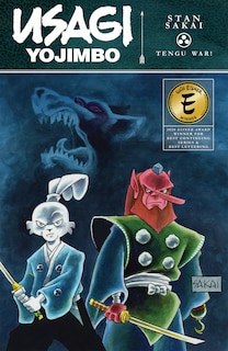 Front cover_Usagi Yojimbo: Tengu War!