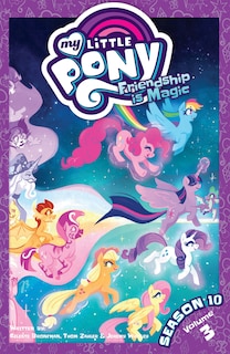Couverture_My Little Pony: Friendship Is Magic Season 10, Vol. 3