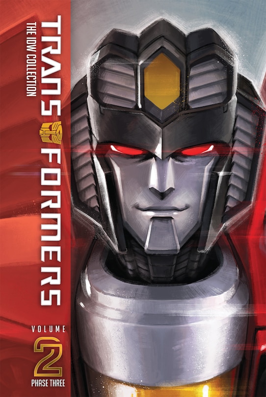 Front cover_Transformers: The Idw Collection Phase Three, Vol. 2
