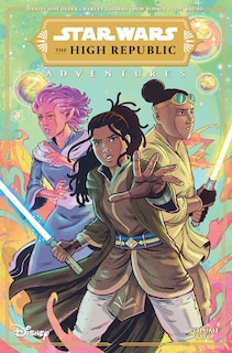 Front cover_Star Wars: The High Republic Adventures, Vol. 2