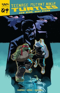Front cover_Teenage Mutant Ninja Turtles: Reborn, Vol. 4 - Sow Wind, Reap Storm