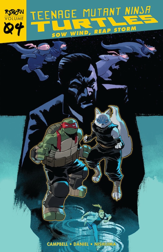 Front cover_Teenage Mutant Ninja Turtles: Reborn, Vol. 4 - Sow Wind, Reap Storm