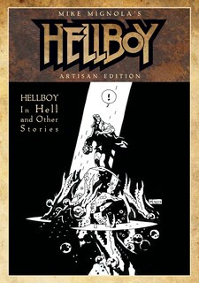 Front cover_Mike Mignola's Hellboy In Hell And Other Stories Artisan Edition