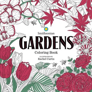 Couverture_Gardens: A Smithsonian Coloring Book