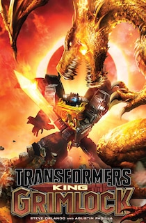 Front cover_Transformers: King Grimlock