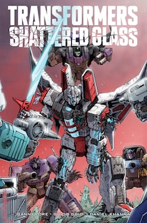 Front cover_Transformers: Shattered Glass