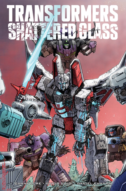 Front cover_Transformers: Shattered Glass