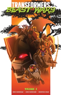 Front cover_Transformers: Beast Wars, Vol. 2