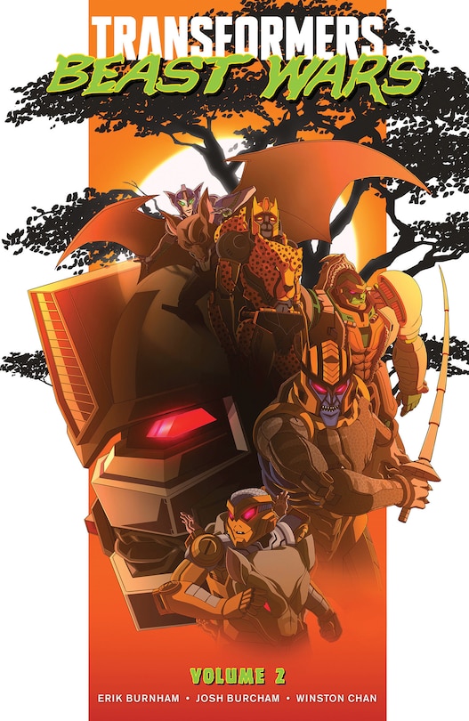 Front cover_Transformers: Beast Wars, Vol. 2