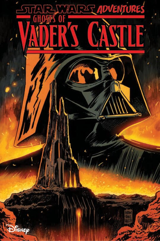 Front cover_Star Wars Adventures: Ghosts Of Vader's Castle