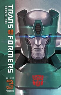Couverture_Transformers: The Idw Collection Phase Three, Vol. 3