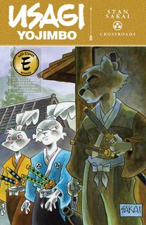 Front cover_Usagi Yojimbo: Crossroads
