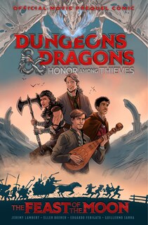 Couverture_Dungeons & Dragons: Honor Among Thieves--The Feast of the Moon (Movie Prequel Comic)