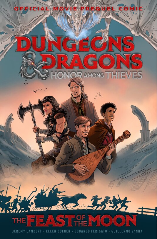 Couverture_Dungeons & Dragons: Honor Among Thieves--The Feast of the Moon (Movie Prequel Comic)