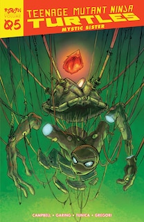 Couverture_Teenage Mutant Ninja Turtles: Reborn, Vol. 5 - Mystic Sister