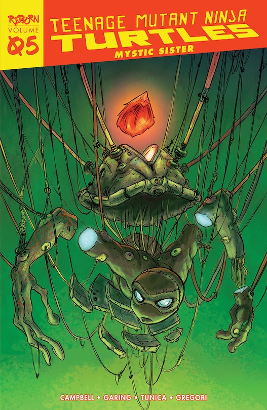 Couverture_Teenage Mutant Ninja Turtles: Reborn, Vol. 5 - Mystic Sister