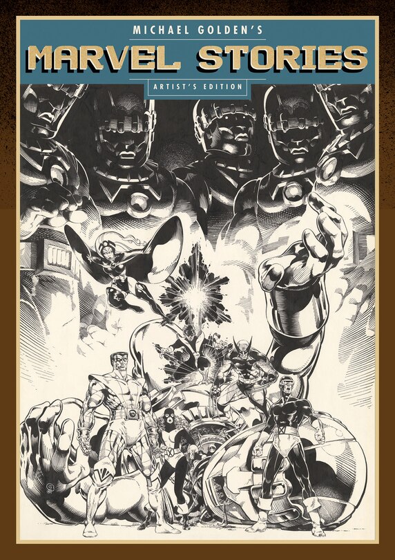 Front cover_Michael Golden's Marvel Stories Artist's Edition