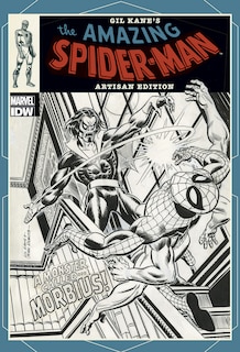 Front cover_Gil Kane’s The Amazing Spider-Man Artisan Edition