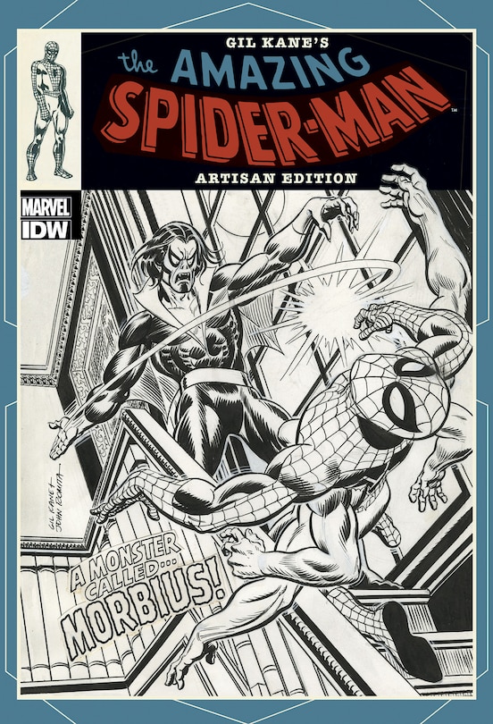 Front cover_Gil Kane’s The Amazing Spider-Man Artisan Edition