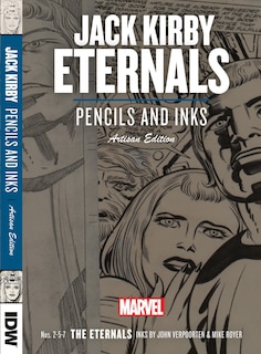 Couverture_Jack Kirby's The Eternals Pencils and Inks Artisan Edition