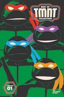 Front cover_Best Of Teenage Mutant Ninja Turtles Collection, Vol. 1
