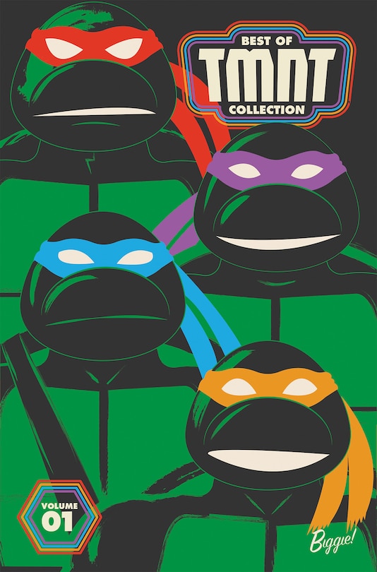 Front cover_Best Of Teenage Mutant Ninja Turtles Collection, Vol. 1