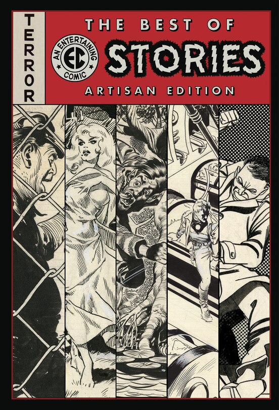Front cover_The Best Of Ec Stories Artisan Edition